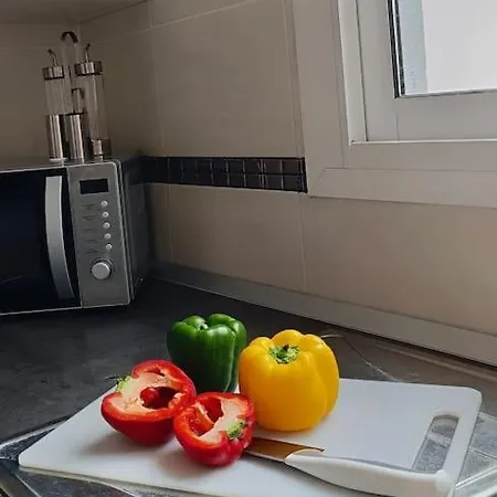 Bajamar - Estudio Comodo Con Terraza Y Wifi バハマル